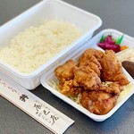 Tatsumiya - 唐揚げ弁当（497円）