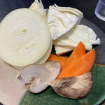 焼肉食堂 わかKARA - 焼き野菜