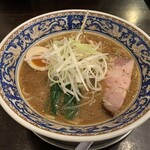 中村屋 - 同行者の味噌らーめん