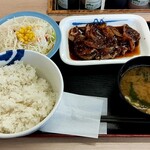 松屋 - トンテキ定食