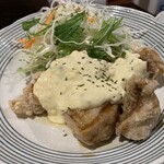 鳥吉 - チキン南蛮ランチ…税込700円