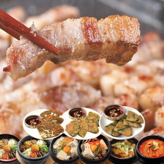 食べ放題コースb サムギョプサル 食事2 480円 税抜 期間限定 ランチ ディナー 週末平日いつでもo K 韓国家庭料理ジャンモ ココリア多摩センター店 丈母 Zangmo 多摩センター 韓国料理 食べログ 食べ放題コースb サムギョプサル 食事2 480円 税抜 期間限定 ランチ ディナー 週末平日いつでもo K 韓国家庭料理ジャンモ ココリア多摩センター店 丈母 Zangmo 多摩センター 韓国料理 食べログ
