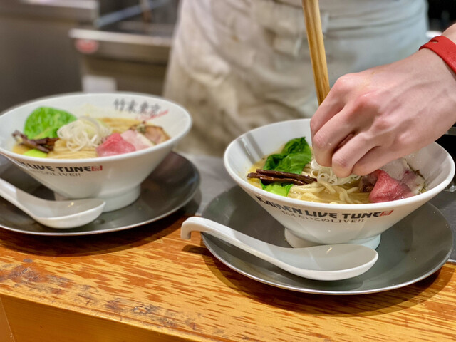 竹末東京premium 押上 ラーメン 食べログ