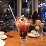 Les deux Bleue - L.D.B. サンデー ＠８pm