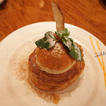 Les deux Bleue - 温かいアップル・パイ