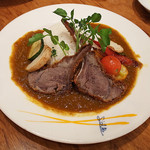 Les deux Bleue - 仔羊付きカレー