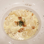 Les deux Bleue - ゴルゴンゾーラのニョッキ