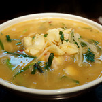 まっちゃ亭 - まっちゃラーメン　にんにく増量
