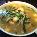 まっちゃ亭 - まっちゃラーメン　にんにく増量