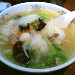 まっちゃ亭 - 五目ラーメン