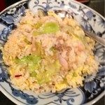 毛家麺店 - 卵とレタスのあっさり炒飯（880円）