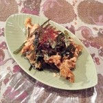 ブルーダイナー - 鶏唐めんたいマヨソース