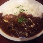 肉とワイン bonanza - やわらか牛タンのハヤシライス（780円）