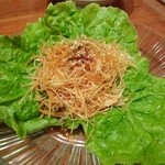 辰っちゃんのホルモン市場 - ネギサラダ（４８０円）