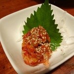 辰っちゃんのホルモン市場 - チャンジャ（５５０円）