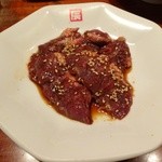 辰っちゃんのホルモン市場 - ハラミ（９００円）