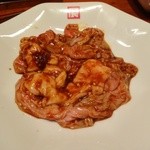 辰っちゃんのホルモン市場 - とんちゃん（４８０円）