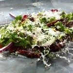 Felicelina - ミンククジラのカルパッチョ