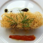 Felicelina - 鰯のカダイフ包みフリット