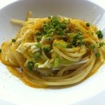 Felicelina - 釜揚げしらすとポロネギのスパゲッティ