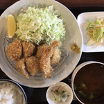 豚肉料理店 シロッコ - ヒレカツ　1900円