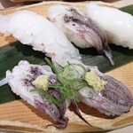沼津魚がし鮨 流れ鮨 - 