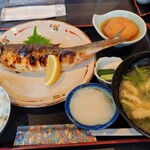 和食処　きむら - ニシン焼き定食