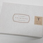 TAVETATO - チーズのお菓子『TABETATO』