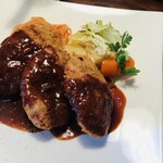 洋食コノヨシ - メンチカツ