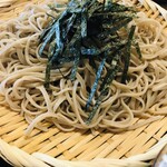 米庵 - 「天ざる」　お蕎麦