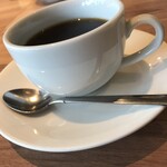 カフェ アンド レストラン オーガリ - ランチコースのドリンク　コーヒー