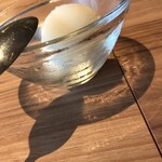 カフェ アンド レストラン オーガリ - コースのデザート