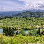 にぼし中華 廣はし - (その他) 八方台から栃尾方面の眺め