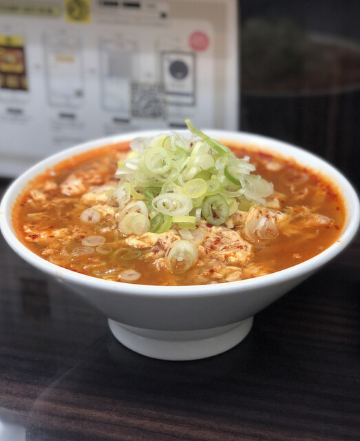 元祖カレータンタン麺 征虎 総本店 旧店名 元祖カレータンタン麺 大河家 黄金町 ラーメン 食べログ