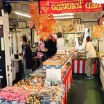 まんえい堂 - 店内をパシャ
平日の１２時過ぎ