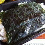 またべい - 白身フライのり弁当