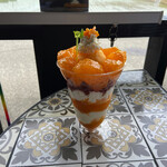 胡風居 - 清美ｵﾚﾝｼﾞﾊﾟﾌｪ