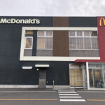 マクドナルド - マクドナルド半田店にモーニングに来ました。