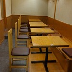 Ginshu Kairaku Kazu - 別館テーブル席