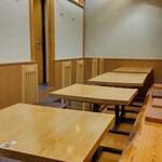 Ginshu Kairaku Kazu - 別館テーブル席4名×3               最大14