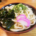 手打ちうどん つるや - かけ大300円