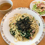 Saizeriya - ランチ
                        ほうれん草のスパゲッティ