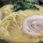 大黒家 - ラーメンしょうゆ（濃いめ)730円