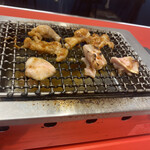 新宿ホルモン焼き だるま - 