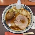 らあめん青葉 - 青葉ラーメン中盛り980円