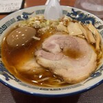 らあめん青葉 - 青葉ラーメン中盛り980円