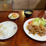 ピグミー - ピグミー　ポークジンジャー定食
