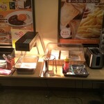 快活CLUB - 料理写真:無料モーニングコーナー(2021.3.31)