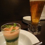 ｋａｍｏｓｈｉｙａ - 絶品ムースをビールとともに