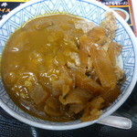 めん六や - 牛カレー丼